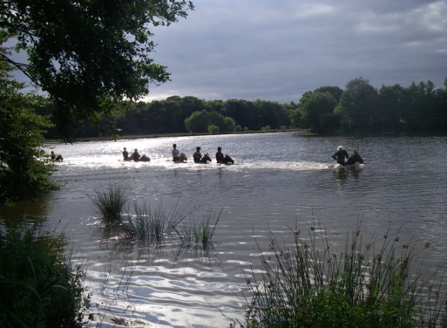  Chevauchee Etang de Bihy 